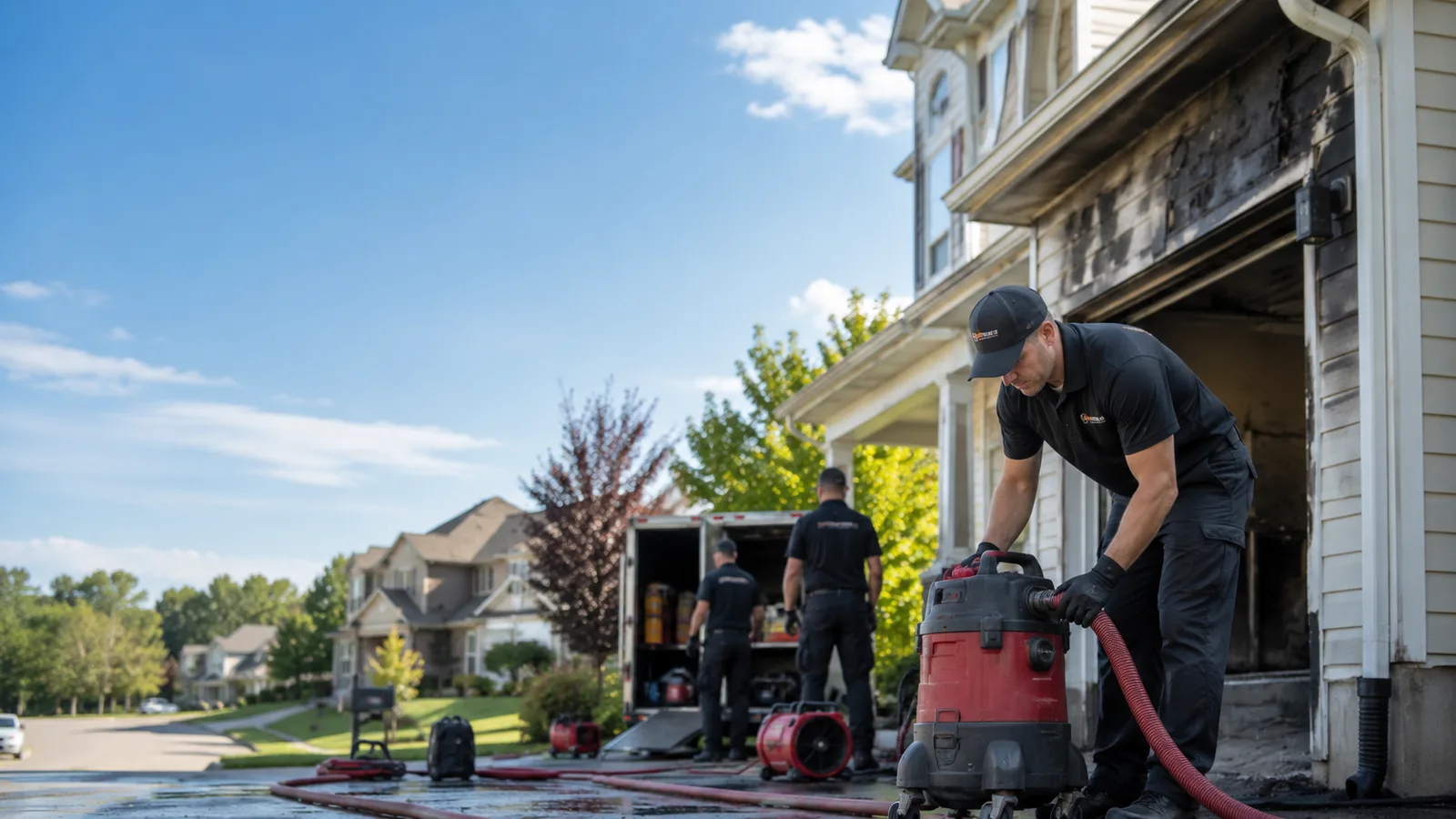 Fire And Smoke Damage Restoration in Anderson, SC near me